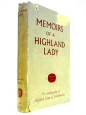 Memoirs Of A Highland Lady (Elizabeth Grant Of Rothiemurchus - 1960) (ID:12159)