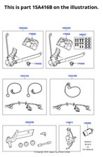 Land Rover Genuine Tow Bar