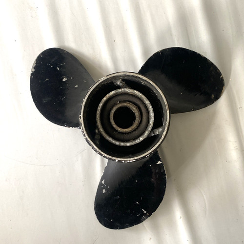 Boat propeller three blade - three,