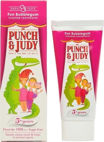 Punch judy toothpaste 50ml - judy,