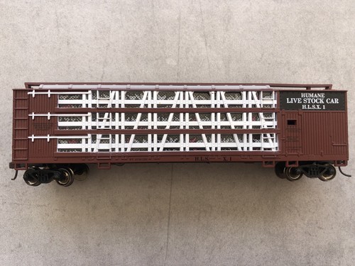 Bachmann humane live - bachmann, 40’