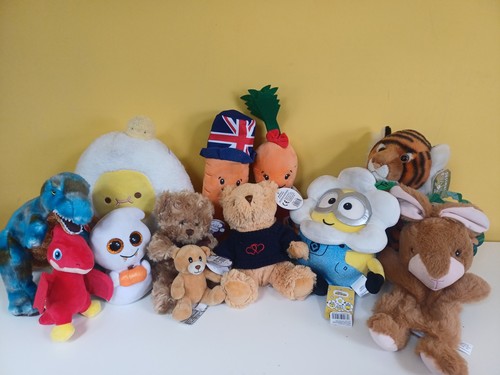 Bundle soft toys - toys, ~