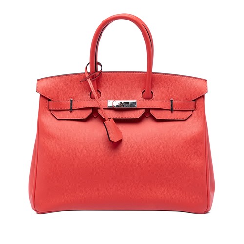 Hermès birkin 35 retourne - hermès,