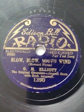 GH ELLIOTT BLOW BLOW, SOUTH