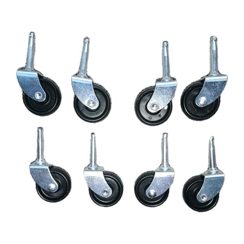 Castor wheels mm - 8,