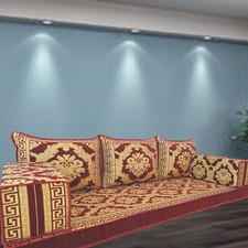 Arabic majlis floor sofa