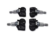 4x Peugeot 407 207 307 207 508  Tyre Pressure Sensors TPMS 433MHz 9681102280