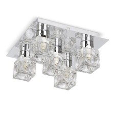 Ice Cube Ceiling Light Fitting