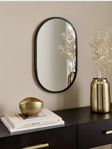 Large wall mounted black - wall,
