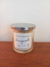 1x Aldi Luxury Hotel Collection No. 3 Candle Pomegranate New 335g