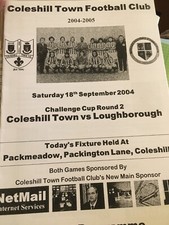 Coleshill Town v Loughborough
