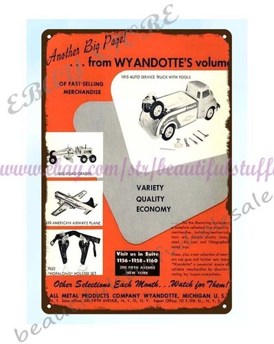 1953 wyandotte toy auto - toy,
