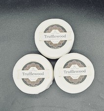 Truffle Cheddar Cheese 3x200g Waxed Truckles Farm Maid Truffle wood