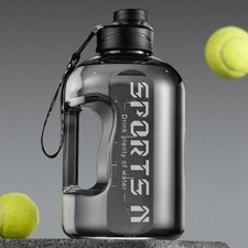 Large Sports Water Bottle 1.7L 2.7L Gym Fitness Cycling Camping Hydration UK