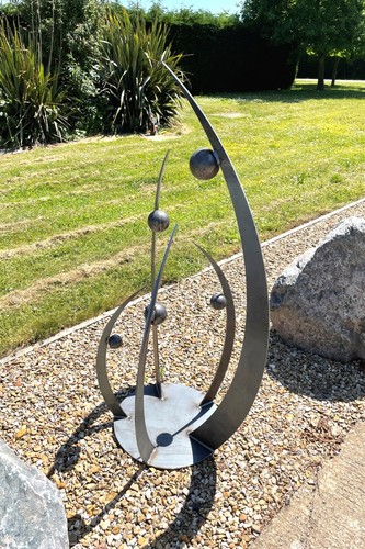 Abstract metal garden - abstract,