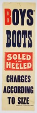 Original Antique Cobbler's