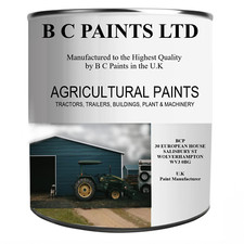 Tractor Trailer Paint Agricultural Machinery Enamel and Equipment Paint 