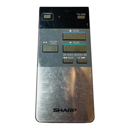 Sharp rrmcg0119gesa vcr remote - rrmcg0119gesa,