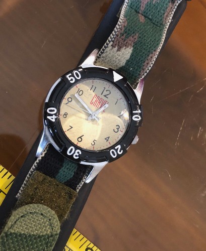 Wristwatch watch camouflage - watch,
