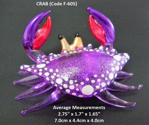 Beautiful glass crab - beautiful,