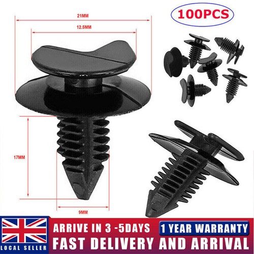 100x panel fixing - clips, vw
