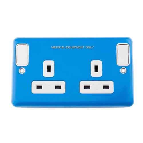 Electric medical grade - grade, blue