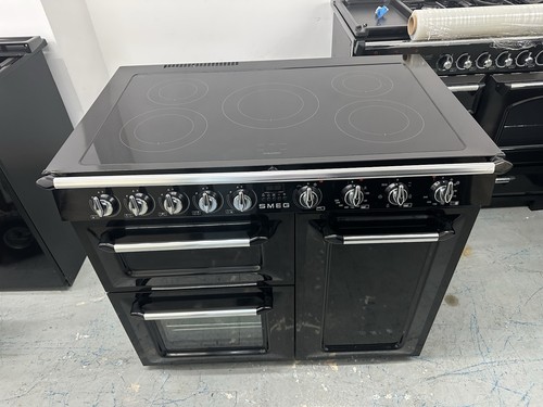 Smeg victoria tr103ibl 100cm - smeg,