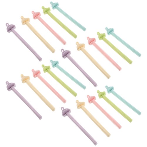 Pcs plastic bird - 20, perches