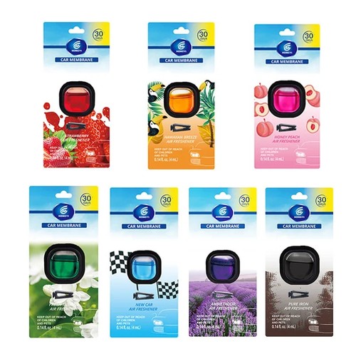 Car air freshener vent clip - 5x,