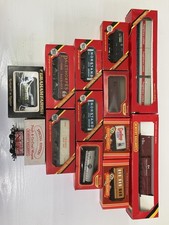 Hornby 00 selection of 13 wagons (boxed)