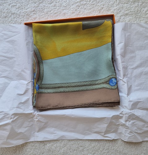 Hermès scarf 90cm - hermès,