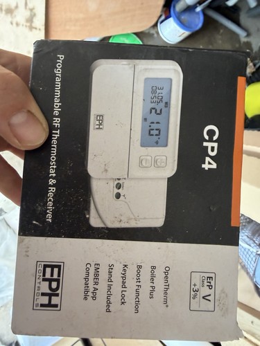 Eph cp4 opentherm programmable - opentherm,
