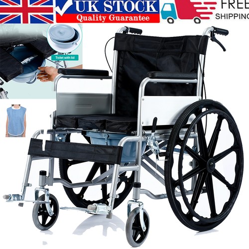 Folding wheelchair comfortable - wheelchair,