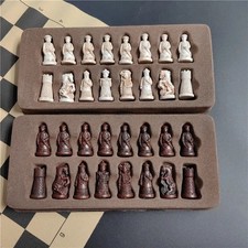 Ancient Style Resin Chess Set