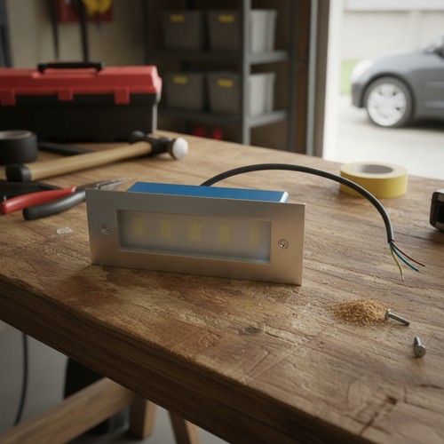 Elegant waterproof led - waterproof, brick