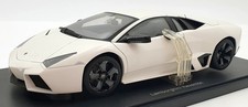Autoart 1/18 Scale Diecast 74594 - Lamborghini Reventon - Matt White