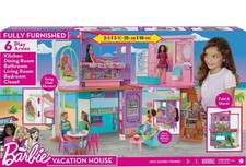 Barbie Vacation House 2 Storey
