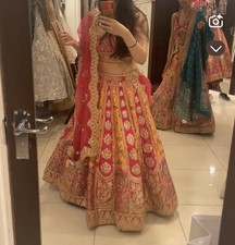 Sequin Embroidered Lehenga 