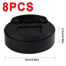 8Pcs Bed Chair Risers