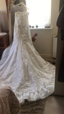 Never Worn Size 12 Stunning Wedding Dress