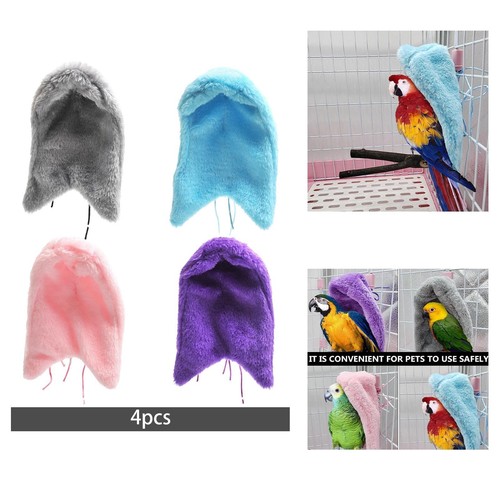 Bird blanket corner - bird, fleece
