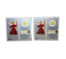 Vintage Christmas Tree Candles German Hammonia Motard 2 Packs Drip Free 1970s