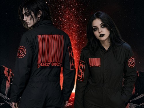 Black fire series - black,