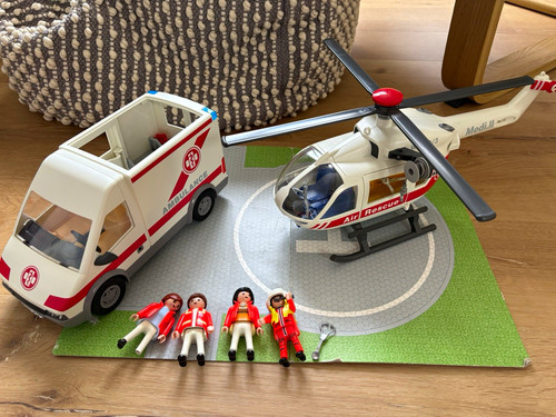 Playmobil air rescue - playmobil,
