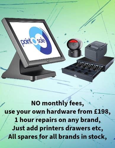 Monthly fees epos till - monthly, for