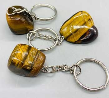 Tiger eye amulet solar - amulet,