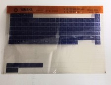 Yamaha XTZ 750 3LD/3TD 1989 Spare Parts List Microfiche. (Apr 89)