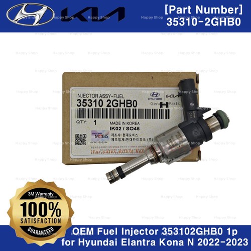 Genuine oem fuel injector - oem,