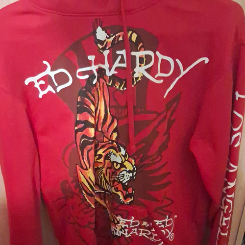 Hardy men red pullover - men's,