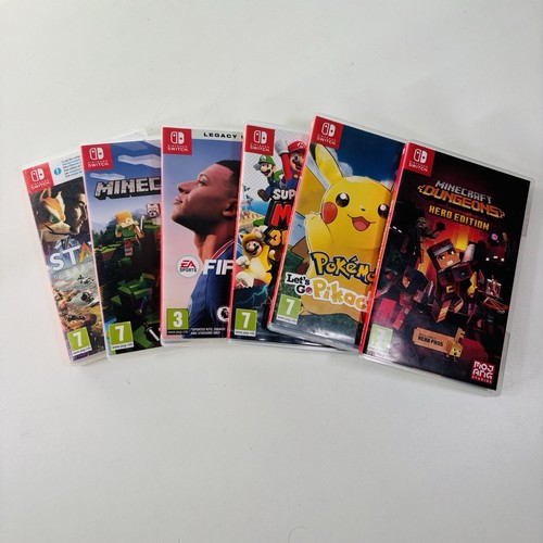 Nintendo switch empty game - switch,